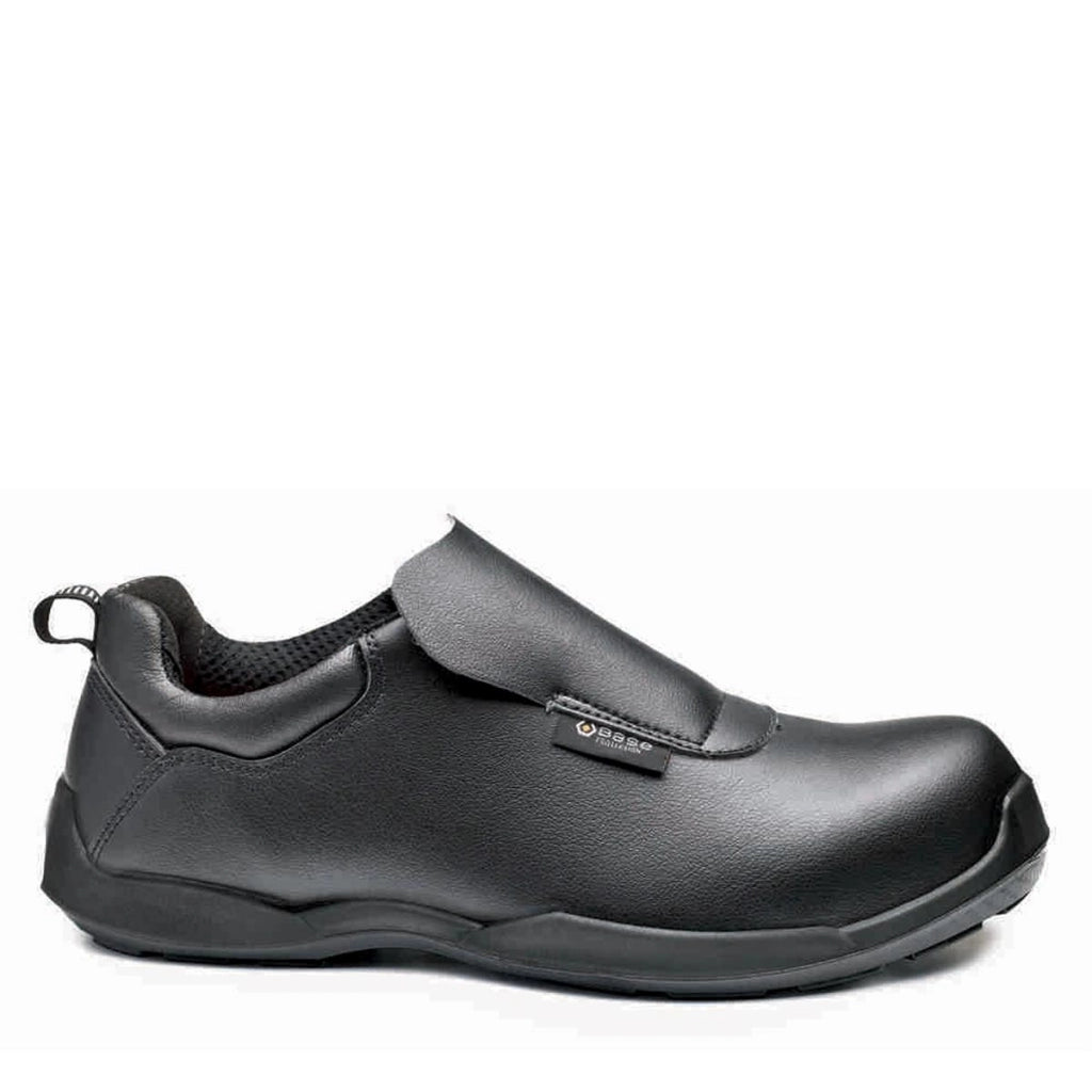 Scarpe da Lavoro Cuoco Antinfortunistica S2 SRC | Base Protection Cooking, Nero Numero 40