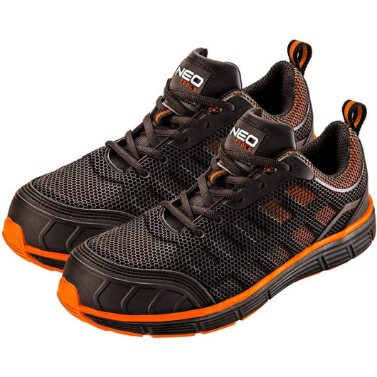 Topex 82-098 scarpa da lavoro s1 s1, punta in acciaio, taglia 47