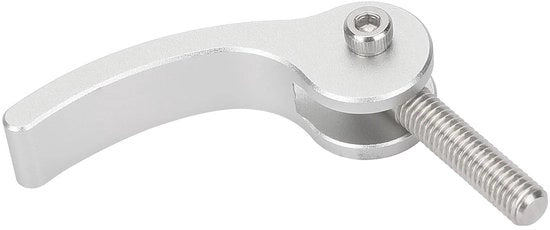 Vite di Rilascio Rapido a Leva - M5 Vite a 19mm - Alluminio/Acero Inossidabile - Ricambio - Profilo Basso - Peso Leggero 12g - Manubrio di Blocco