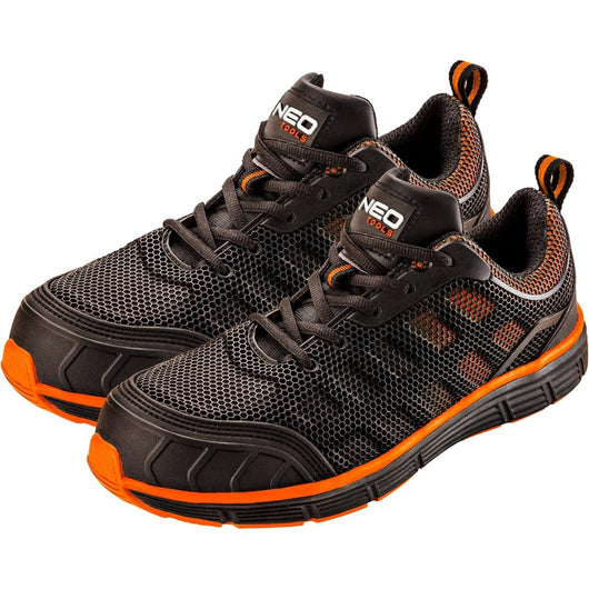 Topex 82-092 scarpa da lavoro s1 s1, punta in acciaio, taglia 41