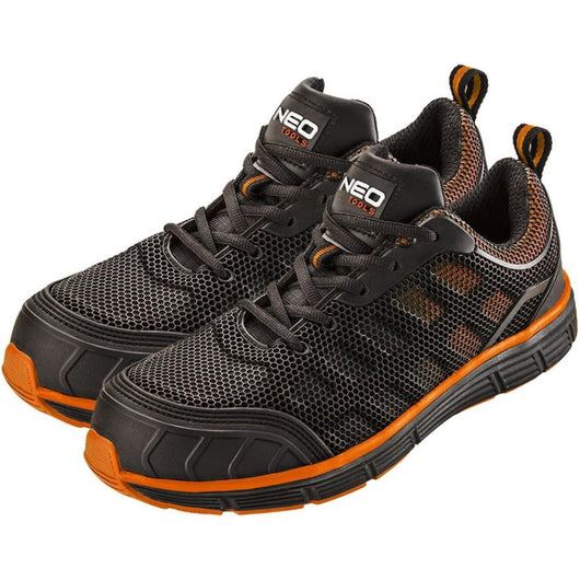 Topex 82-094 scarpa da lavoro s1 s1, punta in acciaio, taglia 43