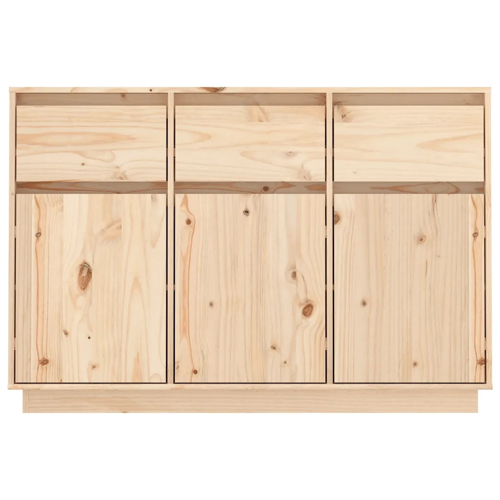 Credenza 111x36x75 cm in Legno Massello di Pino 813814