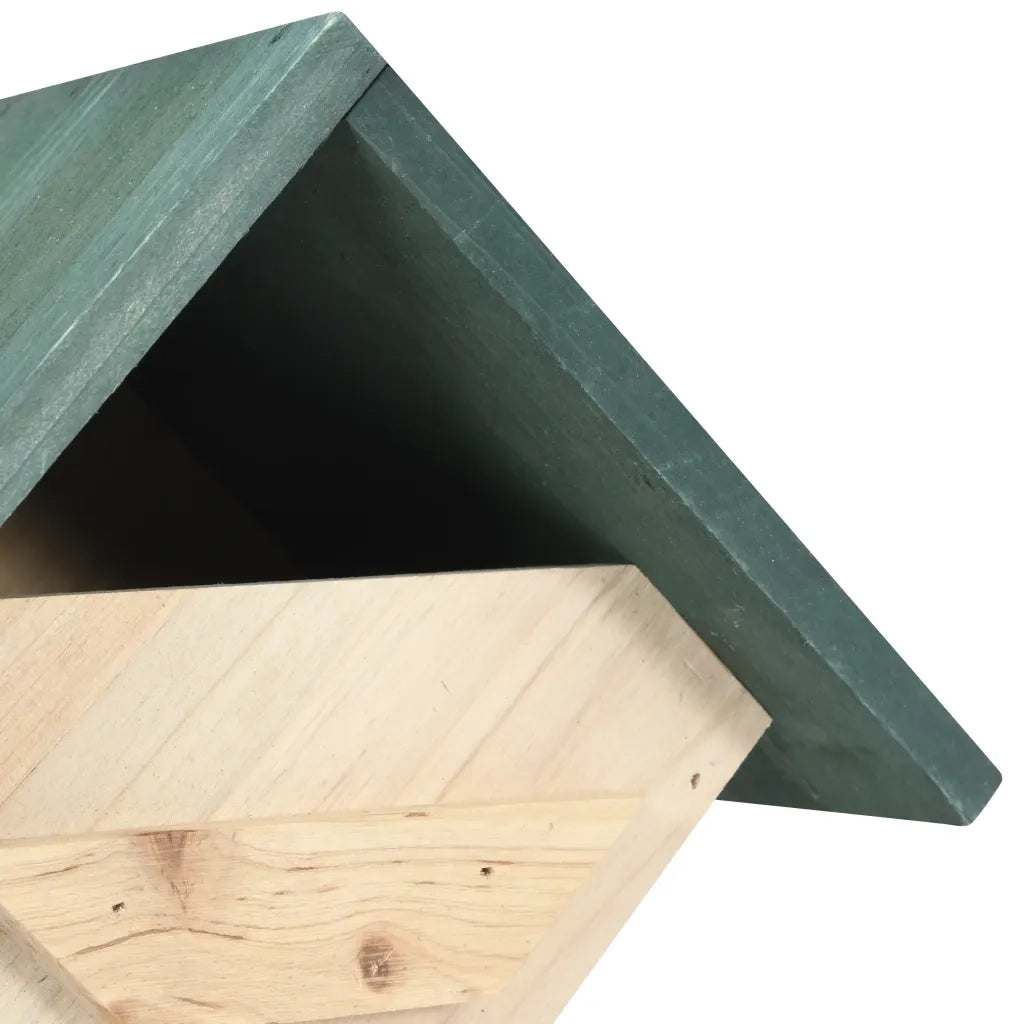Casette per Uccelli 4 pz 24x16x30 cm in Legno di Abete 47247