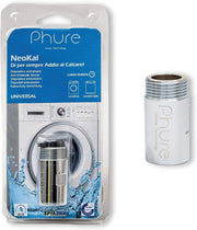 Phure Neokal Dispositivo Anticalcare Magnetico Universale 3/4" Per Lavatrice E Lavastoviglie