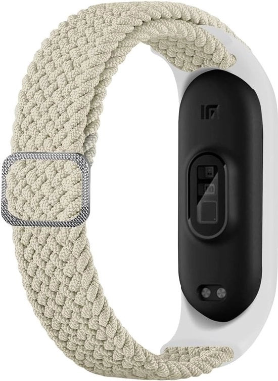 Cintura Sport in Nylon per Smart Band 7, Mi Band 6, Band 5, Band 4 e Band 3 - Cintura di Rimpiazzamento per Amazfit Band 5 con Progettazione Comoda e Progetto Duraturo