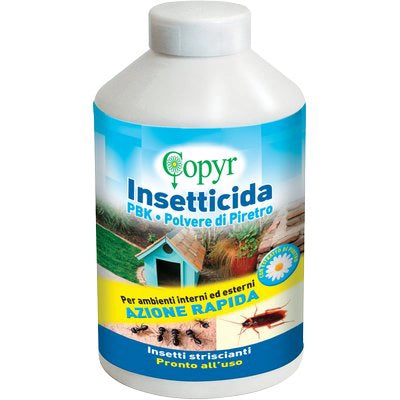 Insetticida Striscianti Pbk Polvere Piretro Copyr 250 ml 2 Pezzi