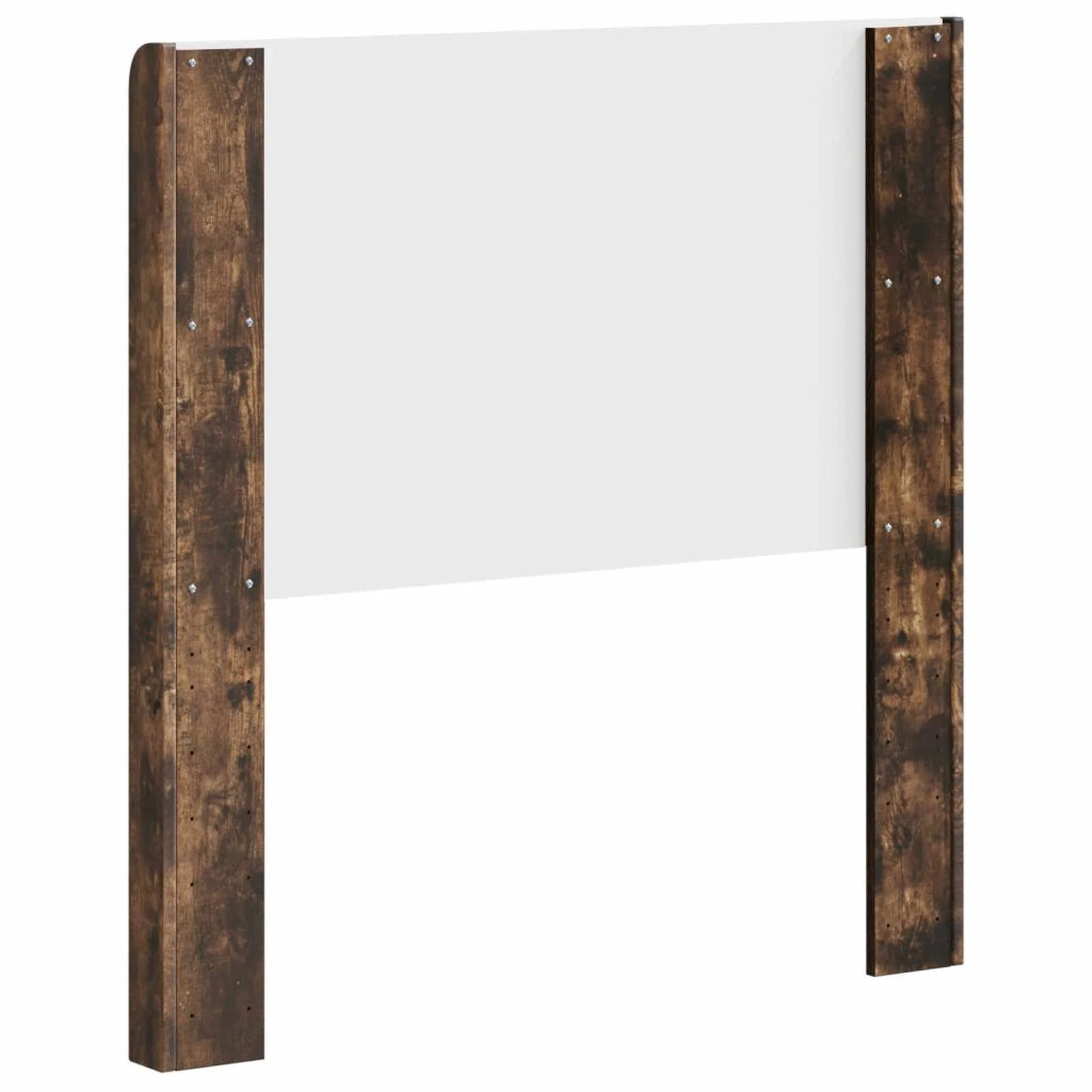 Testiera Letto Rovere Fumo Legno ingegnerizzato 889650