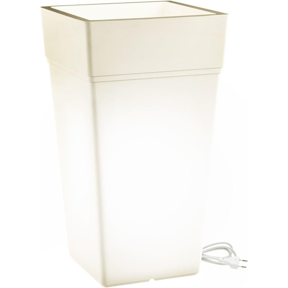 Teraplast elements stalk 80 bianco linea luce