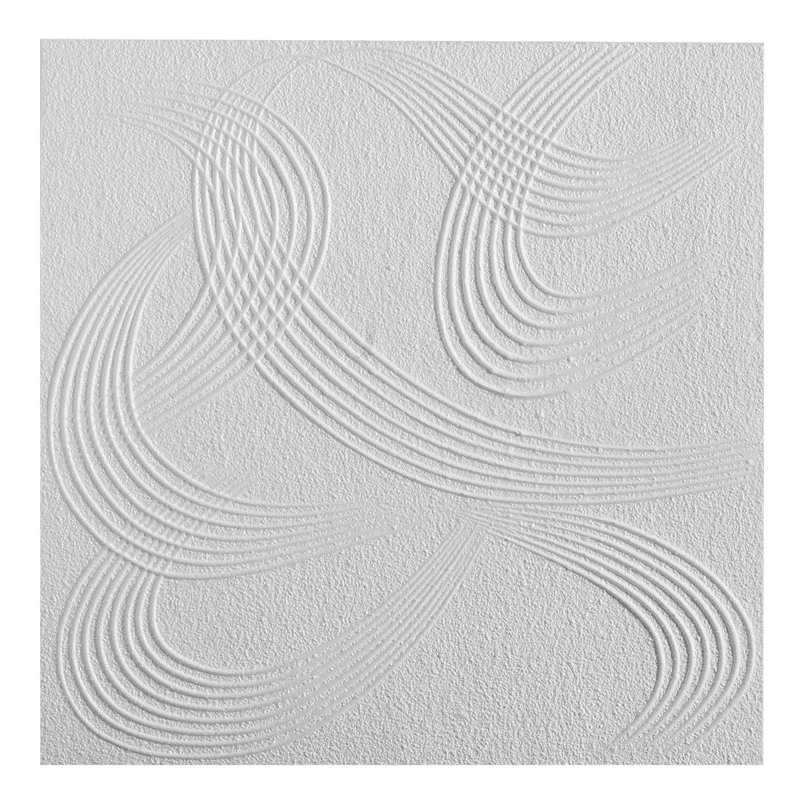 pannello polistirolo per controsoffitto tpdzarg 50x50 cod:ferx.2674