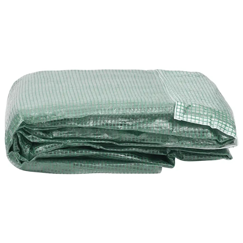 Telo di Ricambio per Serra (4,5 m2) 300x150x200 cm Verde CFW4719965