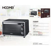 Trade Shop - Fornetto Elettrico 23litri 1600watt Forno Con Luce Timer E Termostato Cucina -