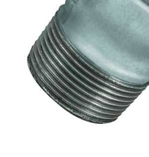 Manicotto ghisa 3/8 mf