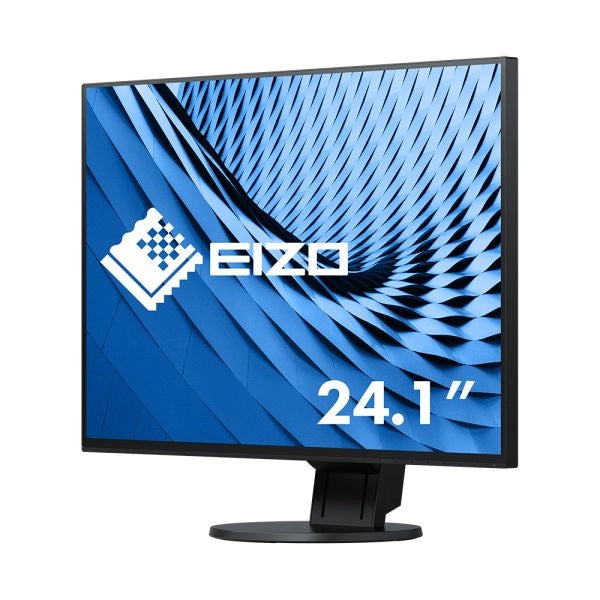 Eizo flexscan ev2456-bk led display 61,2 cm (24.1") 1920 x 1200 pixel wuxga nero