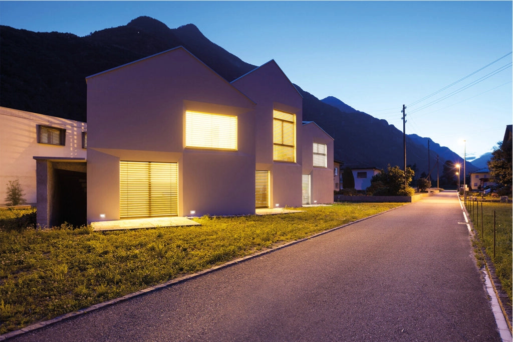 Lampada incasso esterno bianca LED 3W 3000K IP44 Kanlux