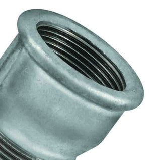 Manicotto ghisa 3/4 mf