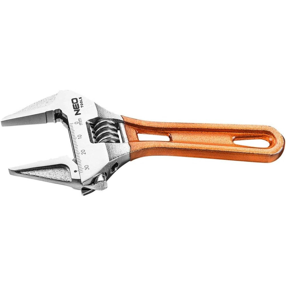 Topex 03-020 chiave regolabile a a rullino corta 139 mm range ds