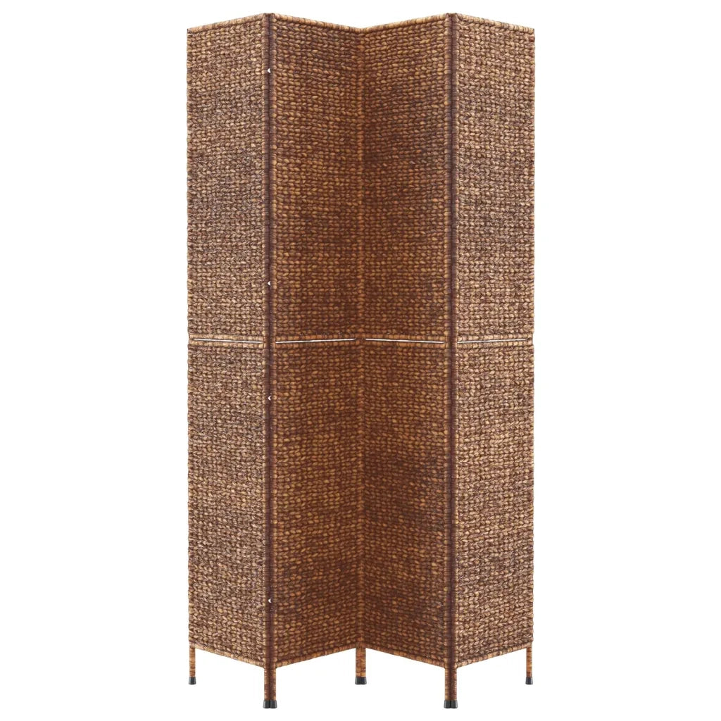 Divisorio Ambienti 4Pannelli Marrone 163x180cm Giacinto d'Acqua 355195