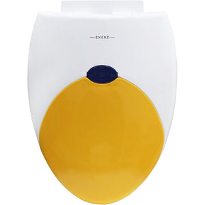 Exerz pp-052 famiglia coperchio wc sedile wc, 18, per famiglia 2