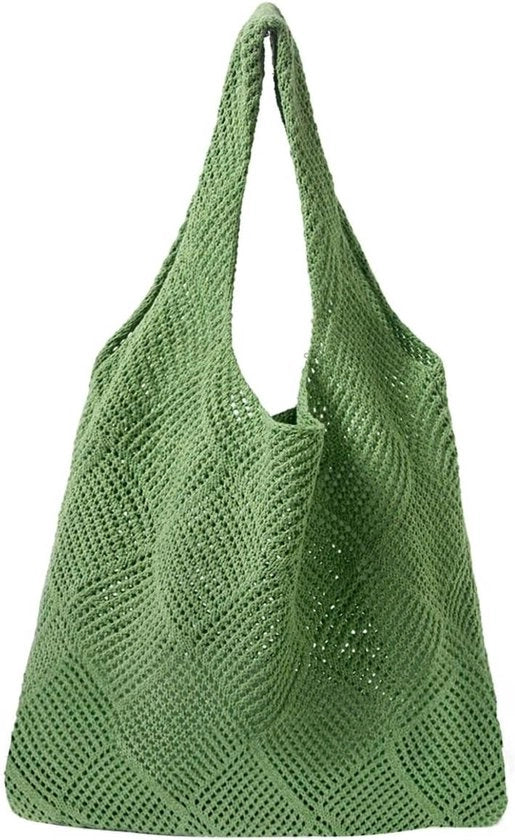 Borsa a strisce per donne - Borsa da spiaggia estiva per donne - Vacanze e viaggi - Borsa da spiaggia e borsa a tracolla - Utilizzo primavera e estate