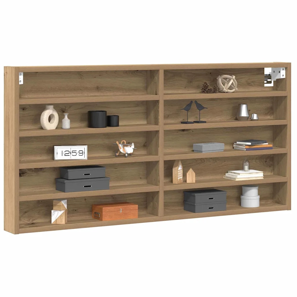Vetrina Rovere artigianale 100 x 8,5 x 50 cm Legno multistrato 862295