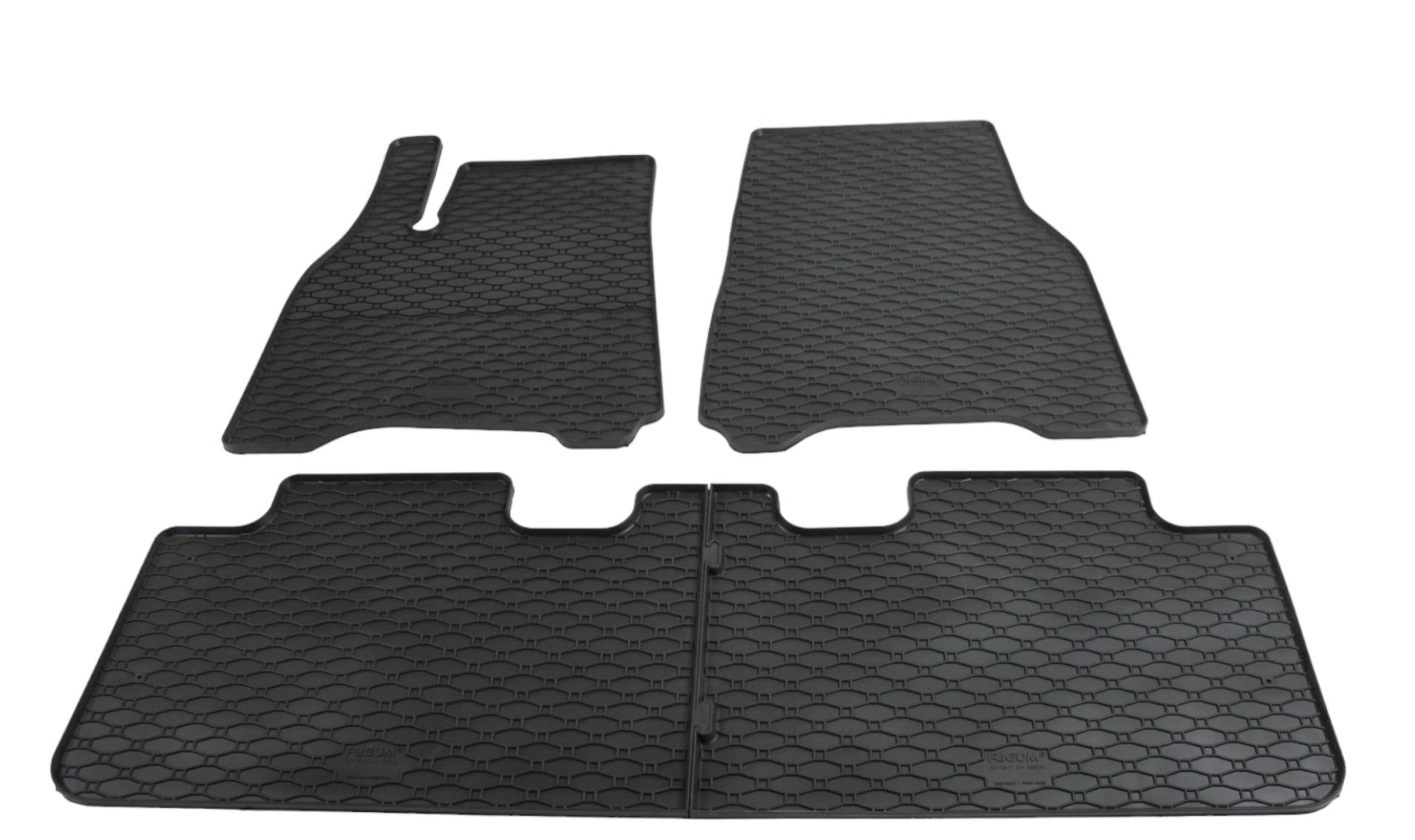 RIGUM905731 TESLA Model Y dal 2020 al 2025 Tappeti in Gomma Auto