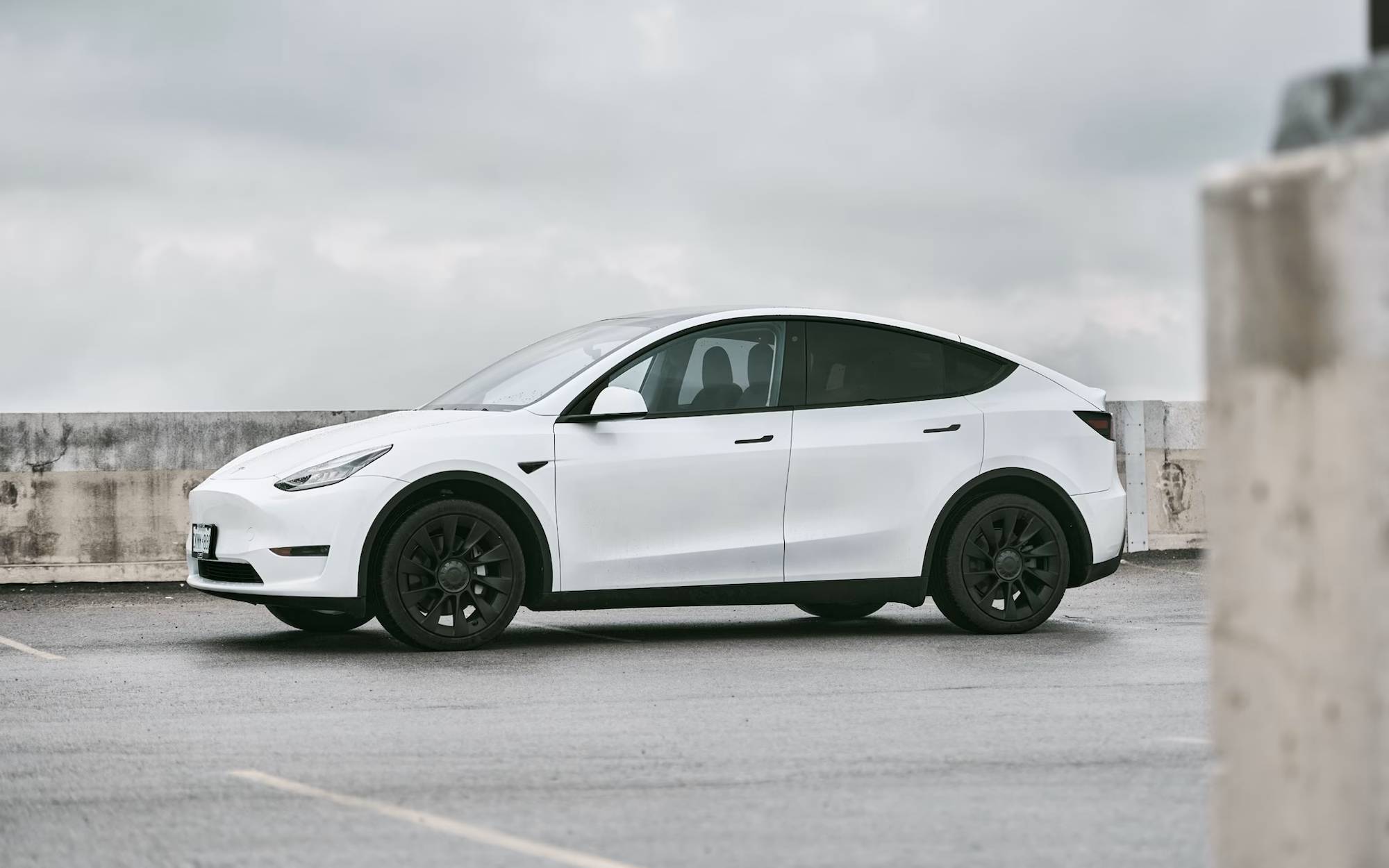 200B-435016 - Tappeto gomma baule per Tesla Model Y dal 2020 al 2025