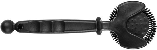 Pulitore per macchine da caffè - Pennello rotondo - Manico lungo - Manico ergonomico - Pennello rimovibile - Materiale duraturo - Pulitore per caffè
