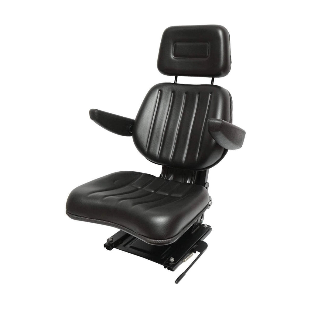 Sedile universale regolabile con sospensione meccanica ST 11 BS-07BE.