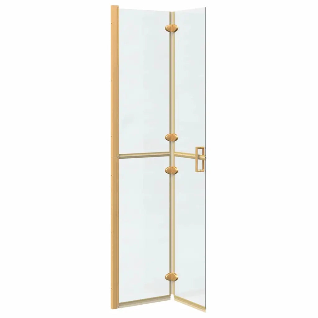 Parete doccia walk-in Oro 80 x 6,5 x 190 cm CFW1103601