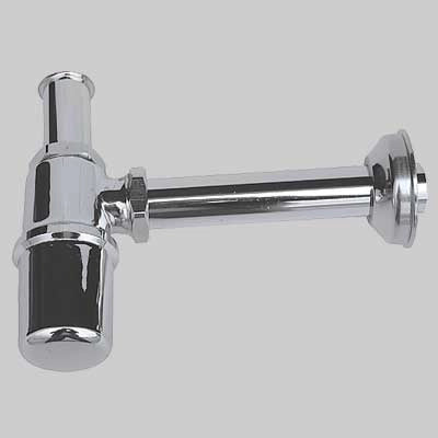 SIFONE A BOTTIGLIA CON CANOTTO E ROSONE  11/4 Ø 32 X 250     GHIDINI