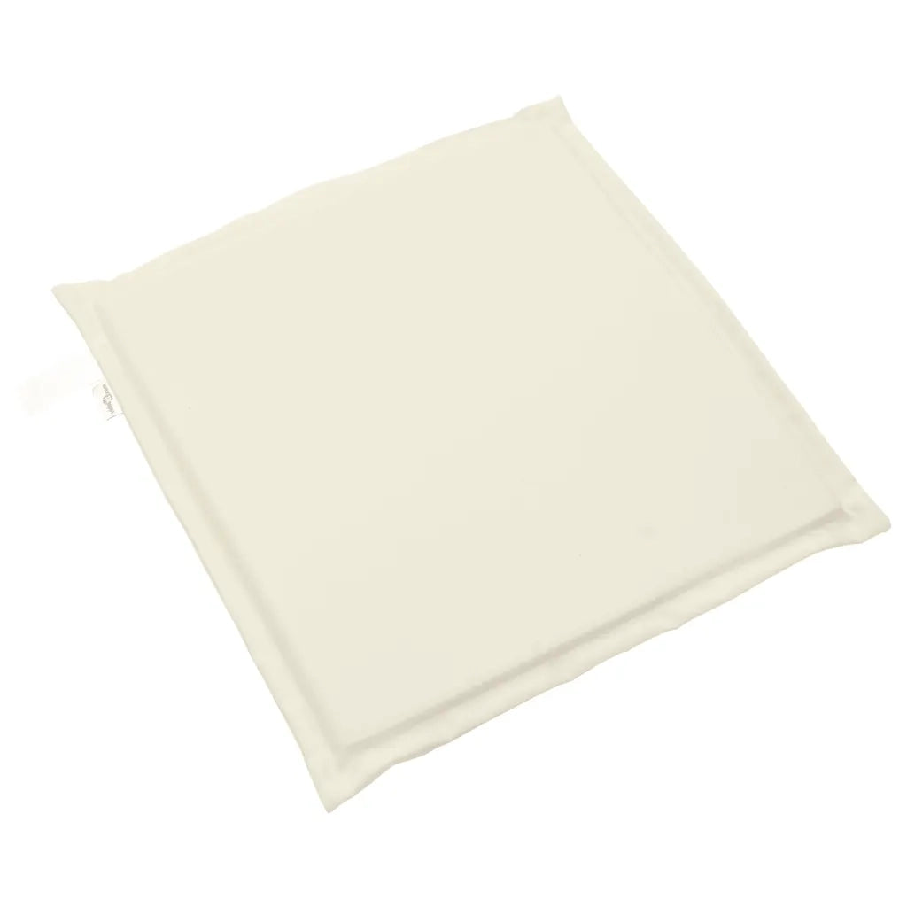 Imbottitura per Seduta Giardino 2pz Crema 45x45x2 cm Quadrata 847725