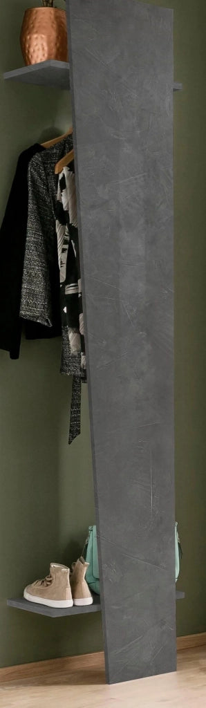 Mobile ingresso VEGA L 50 x H 200 x P 30 cm grigio ardesia