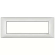 VIMAR PLANA - PLACCA 7M ARGENTO PERLATO