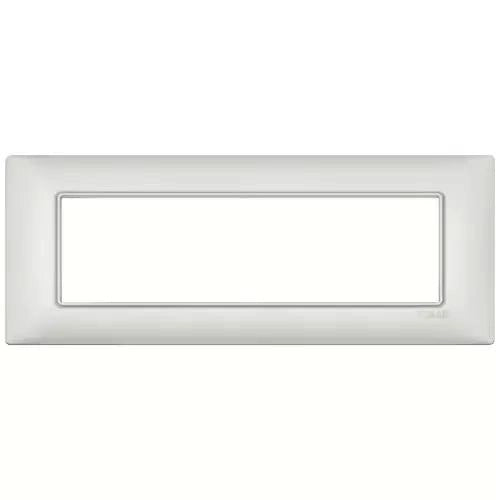 VIMAR PLANA - PLACCA 7M ARGENTO PERLATO
