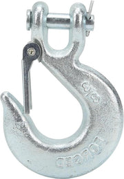 Lierhaakslip 3-8 Pollici Lieraanhanghaakhaken con Apertura di 1 Pollice e Carico di 18000lbs con Blocco di Sicurezza.