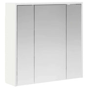 Mobiletto per specchio da Bagno | Armadio da bagno Bianco 63,5 x 16 x 62,5 cm