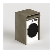 LAUNDRY COPRILAVATRICE 71X61X105 CM ARGILLA- 1,0 pz