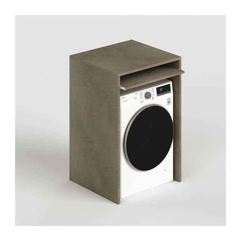 LAUNDRY COPRILAVATRICE 71X61X105 CM ARGILLA- 1,0 pz