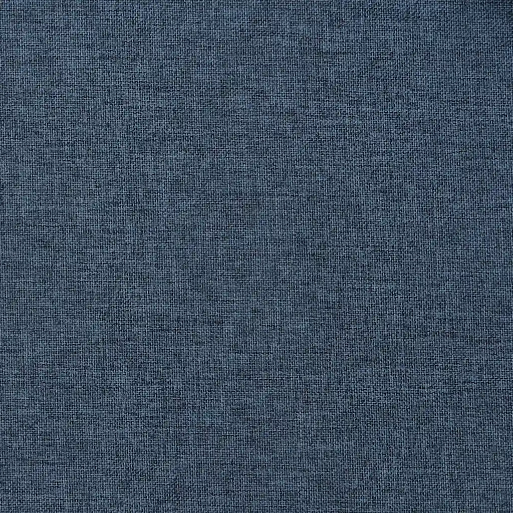 Tende Oscuranti Effetto Lino con Occhielli 2 pz Blu 140x175 cm 321176