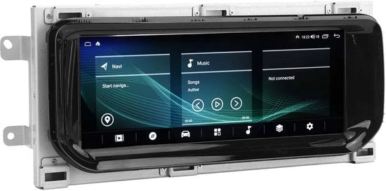 Autoradio a Schermo 10,25 Pollici - Autoradio 2 Din - Autoradio Bluetooth - Autoradio con lettore CD - Ricevitore FM - 6+128 GB di memoria - Riproduttore multimediali