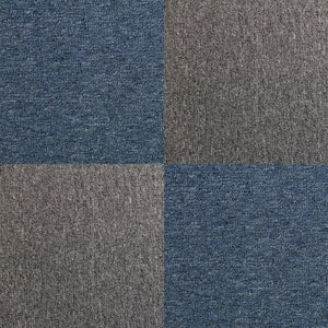 Moquette a Quadrotte 50x50 in Pacchi da 20 Pezzi Copre 5mq Autoposanti