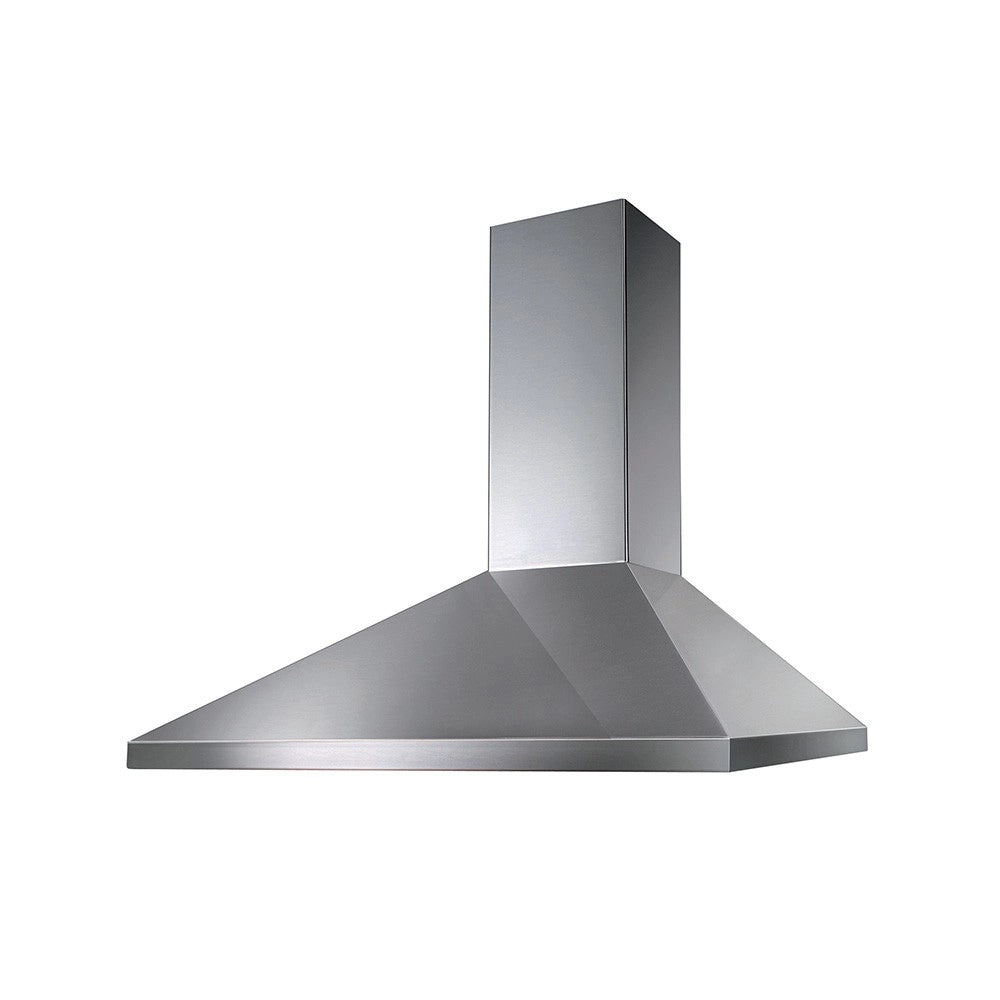 Cappa camino flaminia in acciaio faber - serie egea plus x a90
