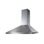 Cappa camino flaminia in acciaio faber - serie egea plus x a90