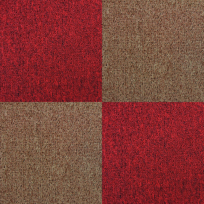 Moquette a Quadrotte 50x50 in Pacchi da 20 Pezzi Copre 5mq Autoposanti