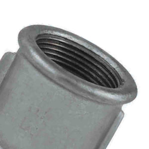 Manicotto ghisa 3/8 ff