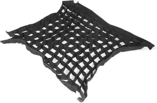 Pannello di illuminazione per camera oscura 60x60cm - Cinture di fissaggio - Adatto per box da camera oscura con illuminazione soffusa - Disegno di cella di illuminazione - Effetto di ombreggiatura - Installazione facile - Reticolo di illuminazione
