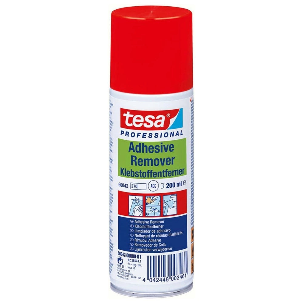 Tesa spray rimuovi residui di colla e etichette trasparente 200 ml