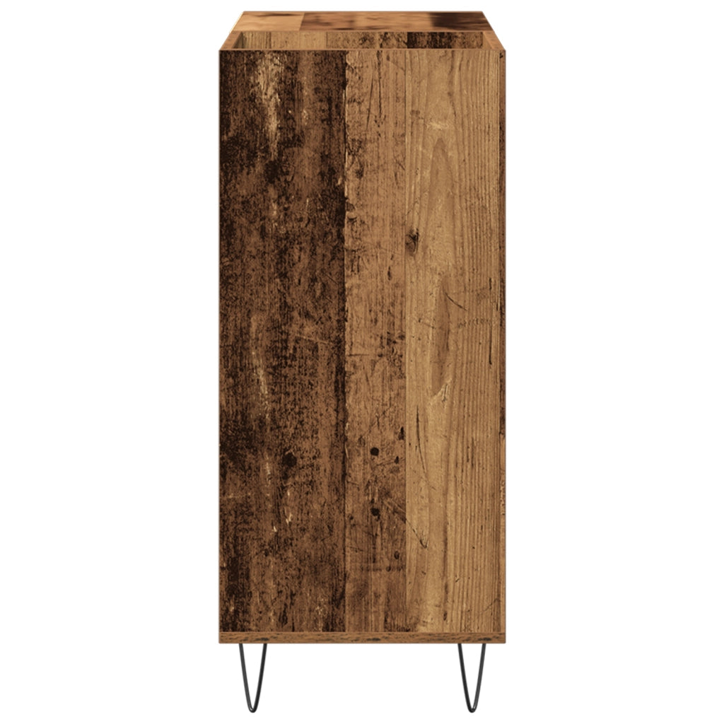 Mobile per media Rovere Artigianale 84.5x38x90 cm Legno ingegnerizzato