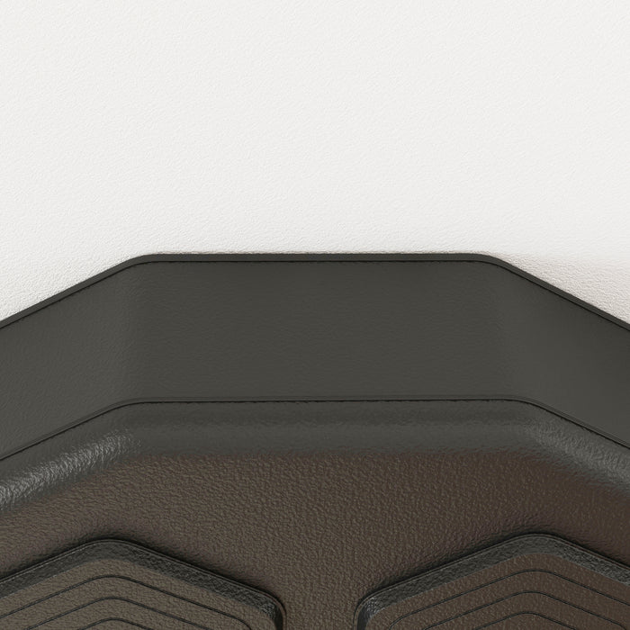 Macchina da Boxe a Parete 40x40x7,5 cm Punch Boxe con Connessione Bluetooth e Luci in PE e PU Nero