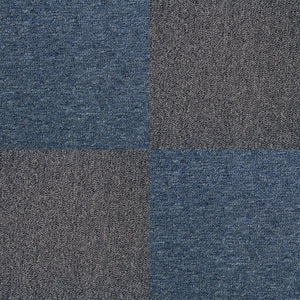 Moquette a Quadrotte 50x50 in Pacchi da 20 Pezzi Copre 5mq Autoposanti